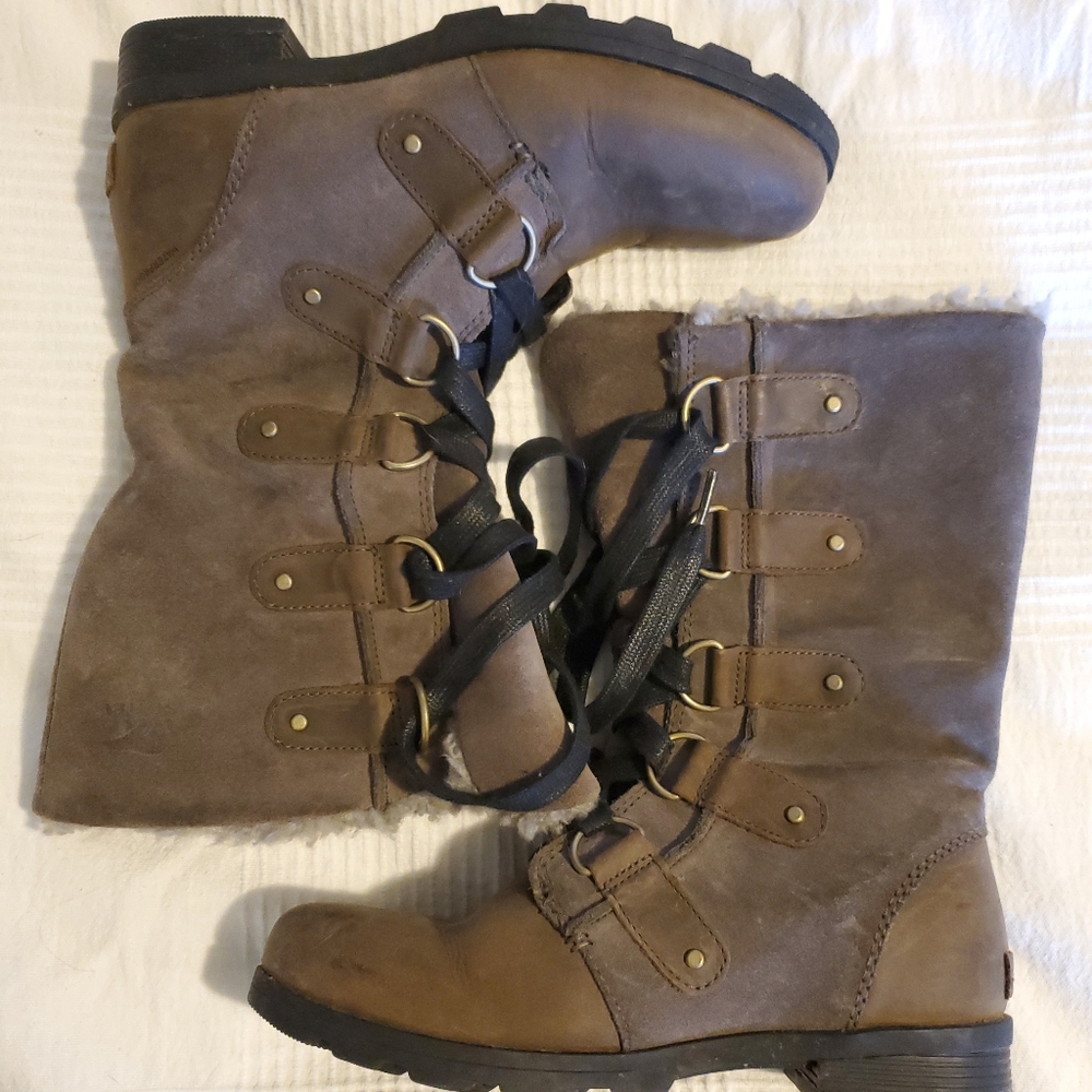 Brown Sorel Boots